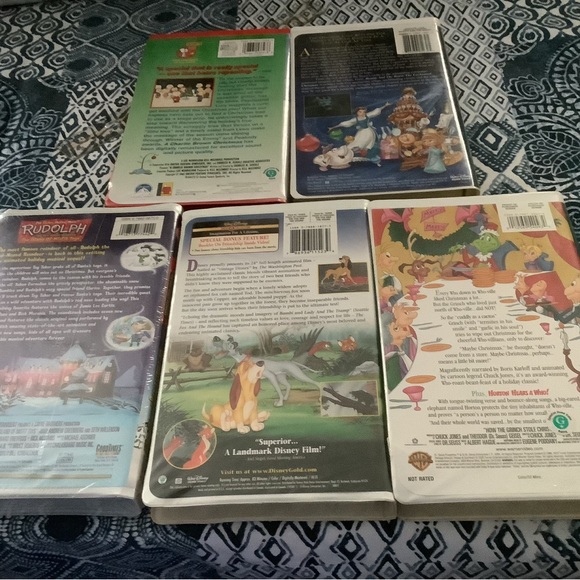 5 x VHS tapes - Picture 2 of 3